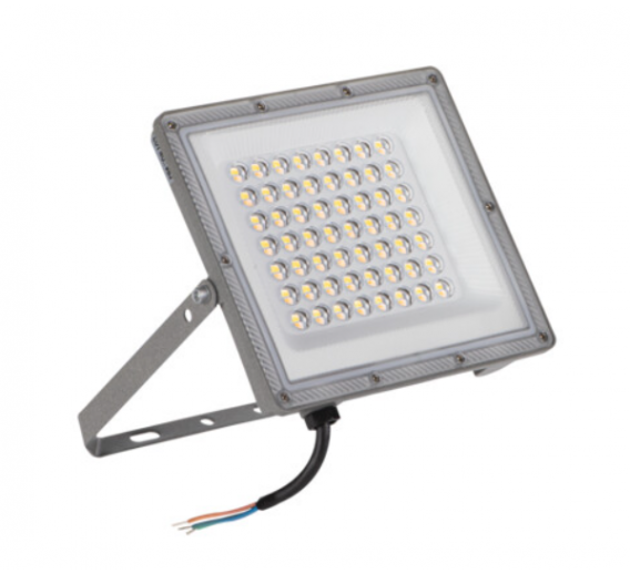 Apšvietimas. Prožektoriai. Prožektorius ACETE 50W CCT GR 38493 