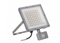 Apšvietimas. Prožektoriai. Prožektorius ACETE 50W CCT SE 38498 