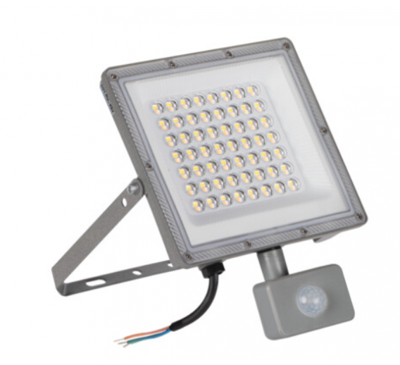 Apšvietimas. Prožektoriai. Prožektorius ACETE 50W CCT SE 38498 