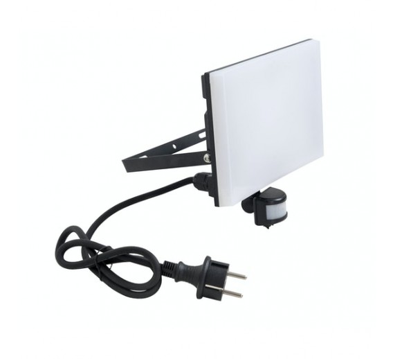 Apšvietimas. Prožektoriai. Prožektorius Airflood IP44 PIR 50W/840 4000lm 