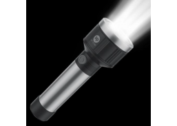 Sodo ir daržo prekės. Laisvalaikio prekės. Nešiojami prožektoriai, žibintuvėliai. Prožektorius DP 9186 USB 4H 2203113 