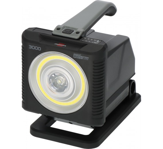 Apšvietimas. Prožektoriai. Prožektorius HL3000 20W IP54 1140+2160lm multi 18V 