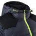 Darbo saugos prekės. Darbo drabužiai. Striukės. Pūkinė striukė Vinci NORTH WAYS 1113 Grey/Black XL d. 