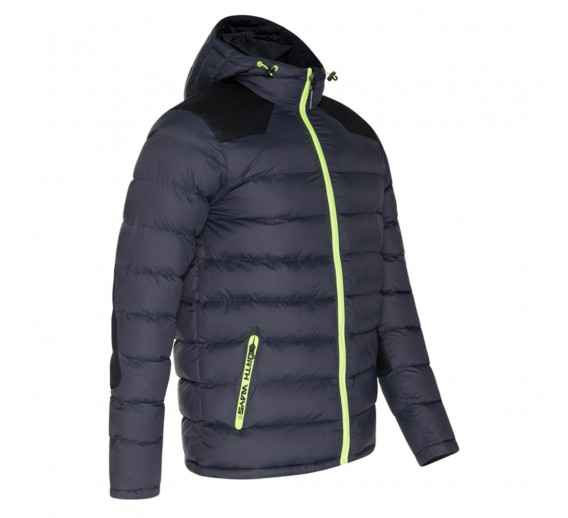 Darbo saugos prekės. Darbo drabužiai. Striukės. Pūkinė striukė Vinci NORTH WAYS 1113 Grey/Black XL d. 