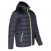 Darbo saugos prekės. Darbo drabužiai. Striukės. Pūkinė striukė Vinci NORTH WAYS 1113 Grey/Black XL d.  pigiau