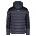 Darbo saugos prekės. Darbo drabužiai. Striukės. Pūkinė striukė Vinci NORTH WAYS 1113 Grey/Black XL d.  internetu