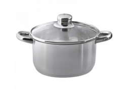 Namų apyvokos prekės. Indai, virtuvės reikmenys ir įrankiai. Puodai, dubenys. Puodas nerūdijančio plieno BAHAMA/SATYNA 1,5 L 16 cm 
