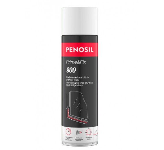 Dažai. Glaistas, gruntas, klijai, skiedikliai. Klijai. Purškiamas gruntas – klijai Penosil Prime Fix 500ml 