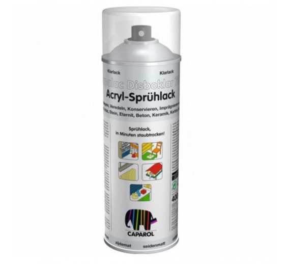 Dažai. Dažai, dažymo įrankiai, dažymo juostos. Aerozoliniai dažai, lakas, gruntas. Purškiamas izoliuojamas gruntas Capalac Isolierspray 400 ml 