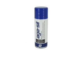 Vidaus apdailos prekės. Hermetikai, montavimo putos, sandarinimo juostos. Silikoniniai hermetikai. Purškiamas silikonas SIL 400ml 