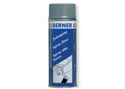 Purškiamas tamsus cinkas BERNER 400ml 
