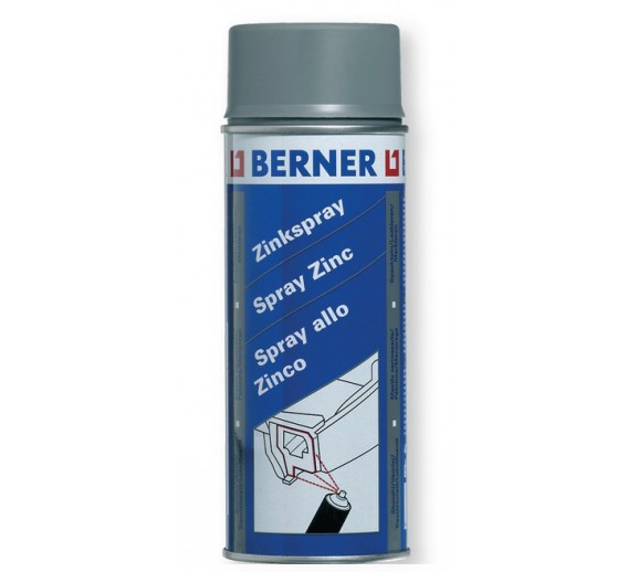 Purškiamas tamsus cinkas BERNER 400ml 