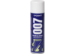 Dažai. Dažai, dažymo įrankiai, dažymo juostos. Aerozoliniai dažai, lakas, gruntas. Purškiami klijai ir gruntas POINT 007 Prime Bond 500ml 