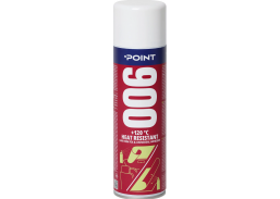 Dažai. Glaistas, gruntas, klijai, skiedikliai. Klijai. Purškiami klijai POINT 006 +120C Heat 500ml 