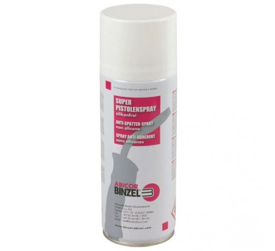 Elektros prekės. Suvirinimo įranga ir reikmenys. Įvairūs suvirinimo reikmenys. Purškiklis nuo suvirinimo purslų Binzel 400 ml 