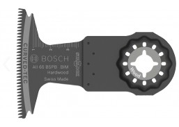 Darbo įrankiai. Įrankių priedai. Pjūkleliai medžiui ir metalui. Multifunkcinio įrankio pjūkliukai. Pusapvalis pjūklelis Bosch AII 65 BSPB 65x40 mm 2608662017 