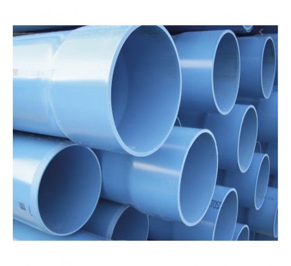 Santechnikos prekės. Siurbliai, hidroforai ir išsiplėtimo indai. Gręžinio šulinių komplektuojančios detalės. PVC vamzdis gręžiniui d-125 mm