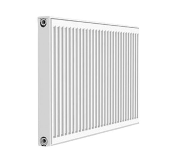 Šildymas. Šildymas ir vėdinimas. Radiatoriai ir termostatai. Plieniniai radiatoriai. Radiatorius HENRAD 22x55x12 