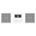 Elektronikos prekės. Smulki buitinė technika. Radijos, garso kolonėlės. Radijas su bluetooth baltas 