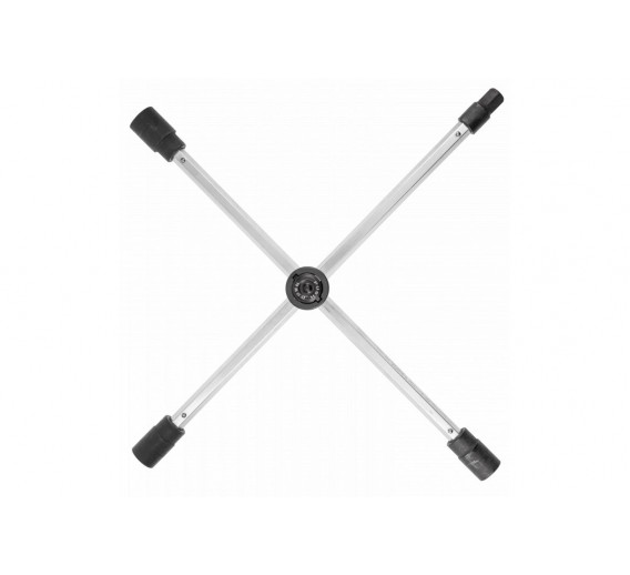 Darbo įrankiai. Prekės automobiliams. Automobiliniai įrankiai, pompos. Raktas ratams 17,19,21mm Hogert HT8G311 