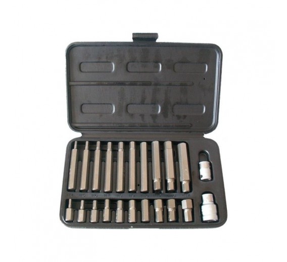 Raktų komplektas HEX4 - HEX14 22 vnt. 