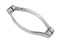 Santechnikos prekės. Vonios įranga. Dušo kabinos ir padėklai. Rankena dušo kabinai 14,5cm 