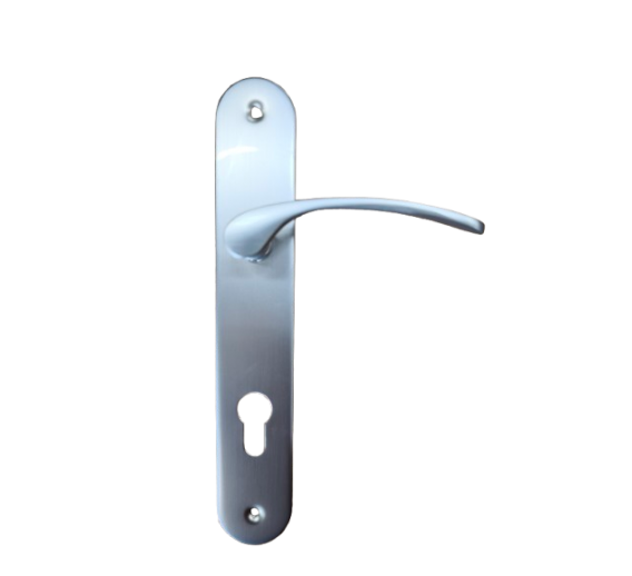 Vidaus apdailos prekės. Durys, jų dalys. Durų furnitūra. Rankenos. Rankena INOVO OCS matinis chromas