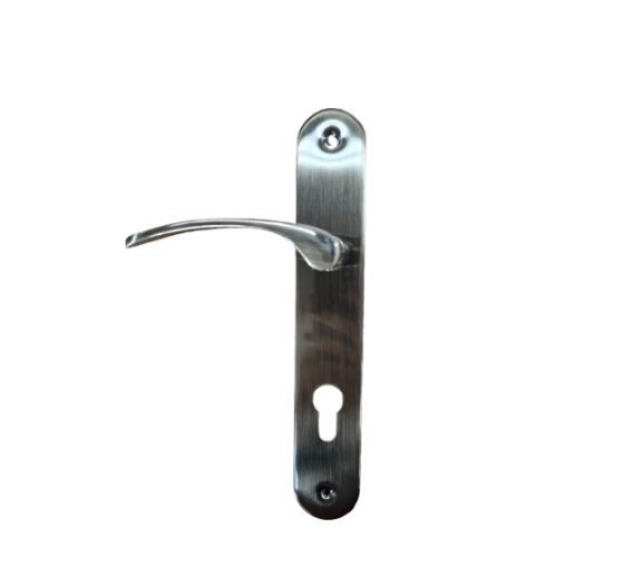 Vidaus apdailos prekės. Durys, jų dalys. Durų furnitūra. Rankenos. Rankena INOVO OGR sendintas žalvaris