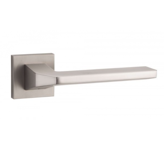 Vidaus apdailos prekės. Durys, jų dalys. Durų furnitūra. Rankenos. Rankena Jacque matinis nikelis 