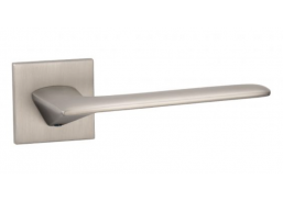 Vidaus apdailos prekės. Durys, jų dalys. Durų furnitūra. Rankenos. Rankena Smooth Stone matinis nikelis 