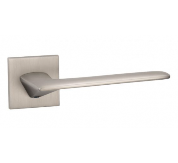 Vidaus apdailos prekės. Durys, jų dalys. Durų furnitūra. Rankenos. Rankena Smooth Stone matinis nikelis 