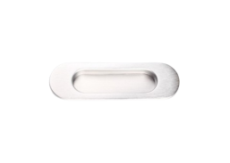 Vidaus apdailos prekės. Durys, jų dalys. Durų furnitūra. Rankenos. Rankena stumdomoms durims 7/1, OCS