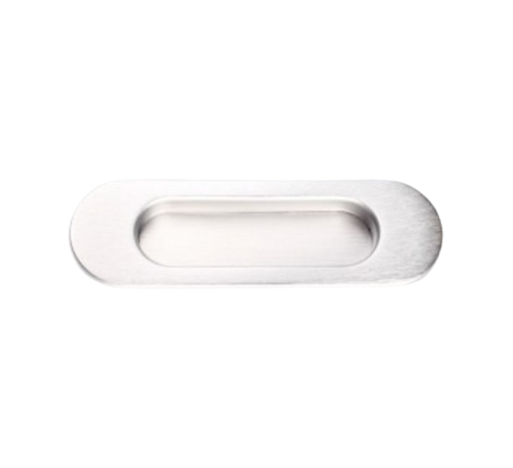 Vidaus apdailos prekės. Durys, jų dalys. Durų furnitūra. Rankenos. Rankena stumdomoms durims 7/1, OCS