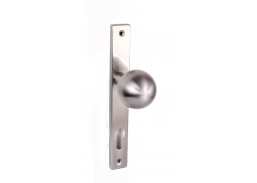 Vidaus apdailos prekės. Durų furnitūra. Durų furnitūra. Rankenos. Rankena TL 04 INOX burbulas 