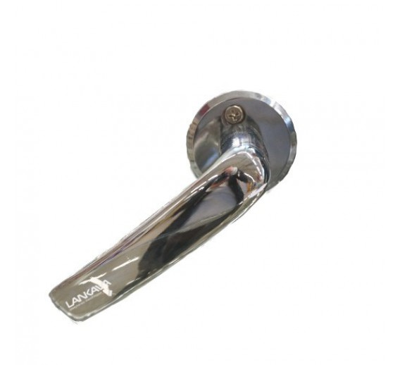 Vidaus apdailos prekės. Durų furnitūra. Durų furnitūra. Rankenos. Rankena TL 06 Inox nerūdijantis plienas R672 