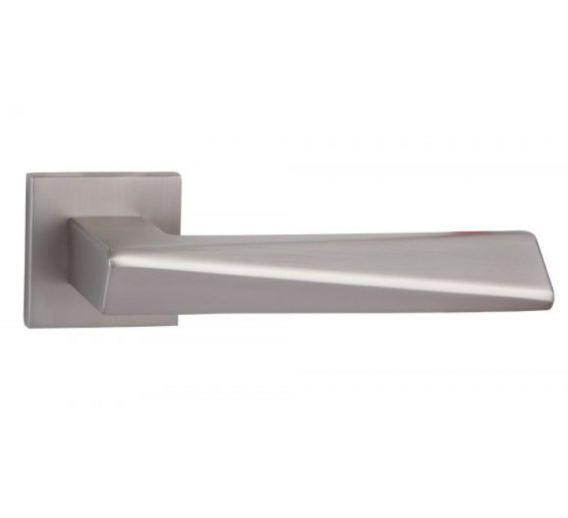 Vidaus apdailos prekės. Durys, jų dalys. Durų furnitūra. Rankenos. Rankena Top Gun matinis nikelis 