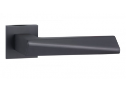 Vidaus apdailos prekės. Durys, jų dalys. Durų furnitūra. Rankenos. Rankena Top Gun matinis tamsus nikelis 