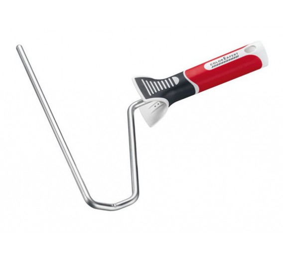 Dažai. Dažai, dažymo įrankiai, dažymo juostos. Dažymo ir glaistymo įrankiai. Voleliai. Rankena voleliui 25 cm Color Expert Power Master 