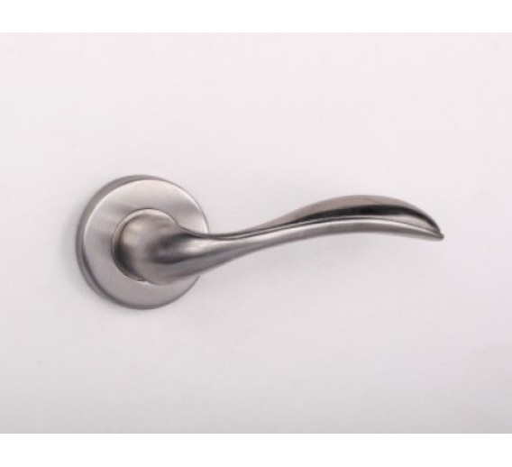 Vidaus apdailos prekės. Durų furnitūra. Durų furnitūra. Rankenos. Rankena YHS-071 Inox nerūdijantis plienas 