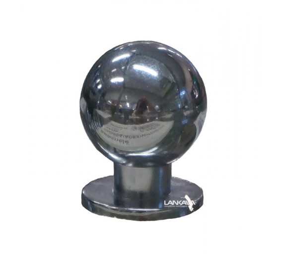 Baldinė furnitūra. Baldinės rankenėlės. Rankenėlė  GN3404/A055  WP1155 chromas 