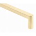 Baldinė furnitūra. Baldinės rankenėlės. Rankenėlė UZ-NYXA-128-18 Brushed gold  kaina