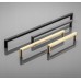 Baldinė furnitūra. Baldinės rankenėlės. Rankenėlė UZ-NYXA-128-18 Brushed gold  pigiau