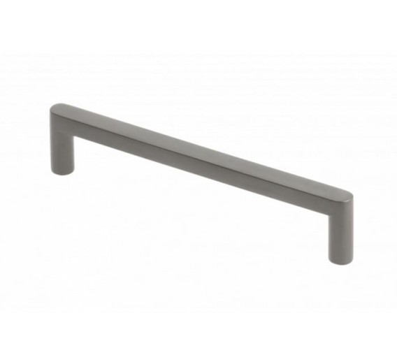 Baldinė furnitūra. Baldinės rankenėlės. Rankenėlė UZ-NYXA-128-25 Light graphite 