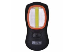 Sodo ir daržo prekės. Laisvalaikio prekės. Nešiojami prožektoriai, žibintuvėliai. Rankinis žibintuvėlis 3 W COB LED + 3xLED 5 mm 