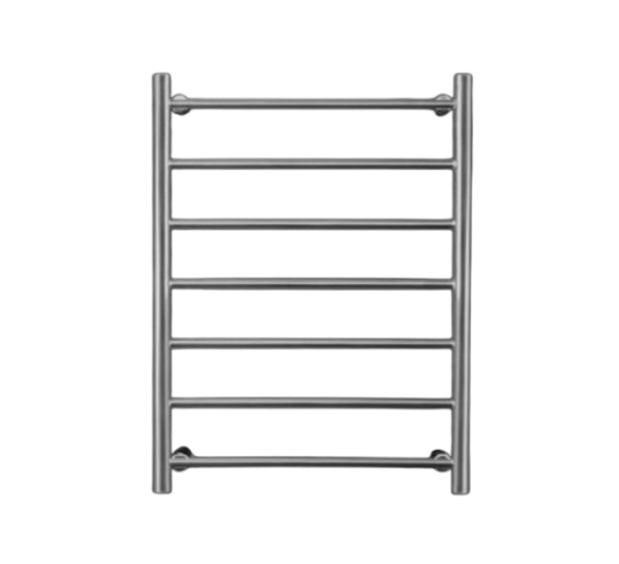 Santechnikos prekės. Vonios įranga. Rankšluosčių džiovintuvai-gyvatukai. Gyvatukai, kopėtėlės. Rankšluosčių džiovintuvas PLAIN NP 700-7 Wellmer 