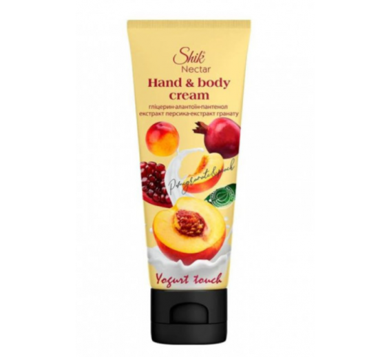 Švaros prekės. Kūno ir plaukų priežiūros priemonės. Rankų ir kūno kremas SHIK NECTAR 75ml 