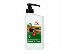 Rankų valymo pasta Dreumex Wash and Care 2in1 su dozatoriumi 
