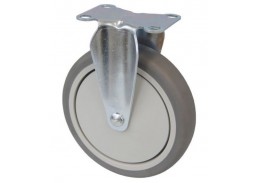 Ratukas d-100 mm plastikinis/TPR fiksuotame korpuse 