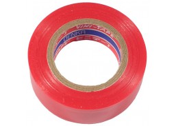 Elektros prekės. Laidai ir kabeliai. Izoliacija laidams ir kabeliams. Raudona izoliacinė juosta Vini Tape 0,15x19 mm, 9m 