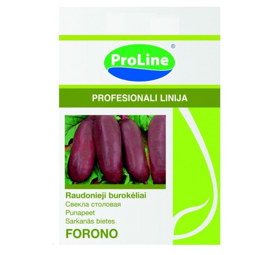 Sodo ir daržo prekės. Sėklos, daigyklos, durpinės tabletės. Burokėlių sėklos. Raudonieji burokėliai Forono 2g 